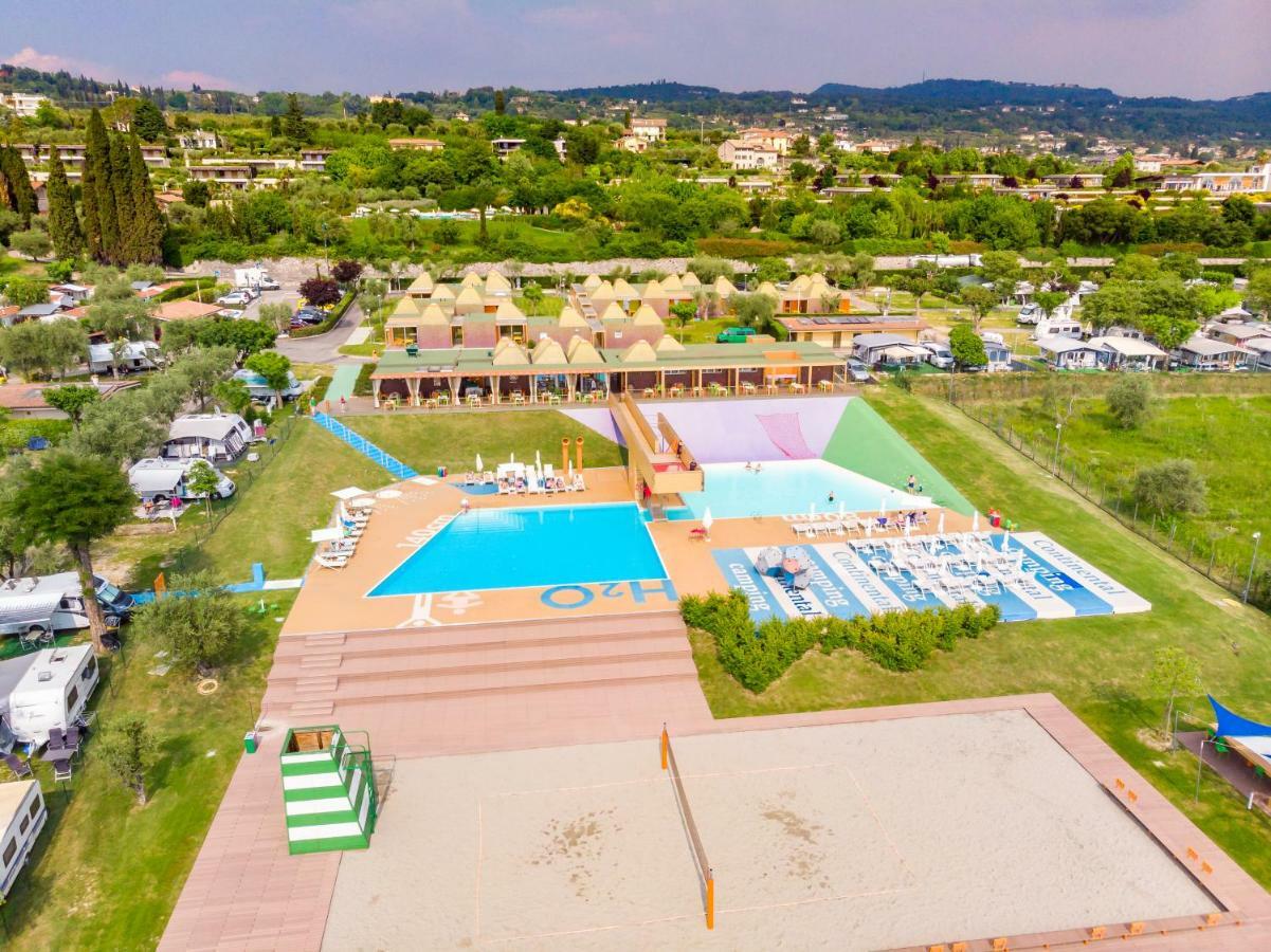 Camping Continental Hotel Bardolino Kültér fotó