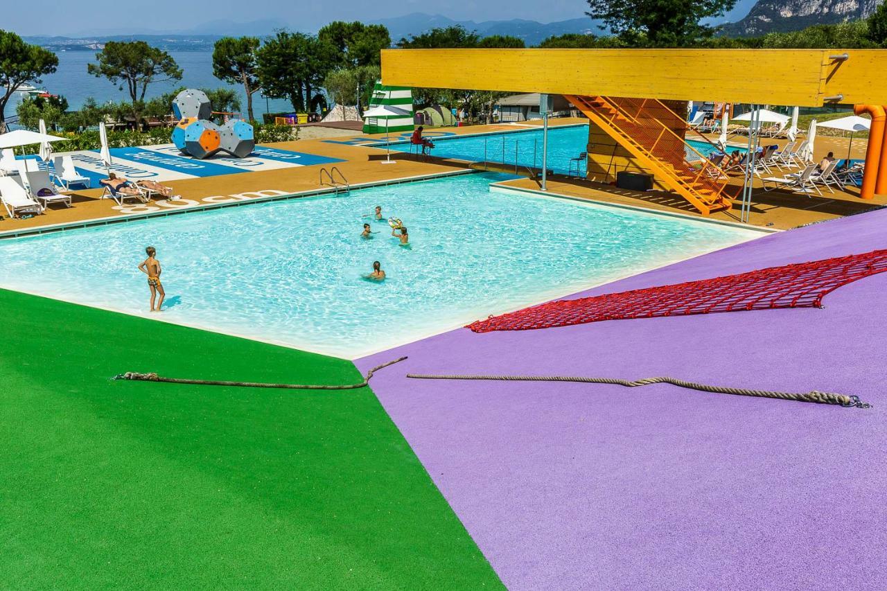 Camping Continental Hotel Bardolino Kültér fotó