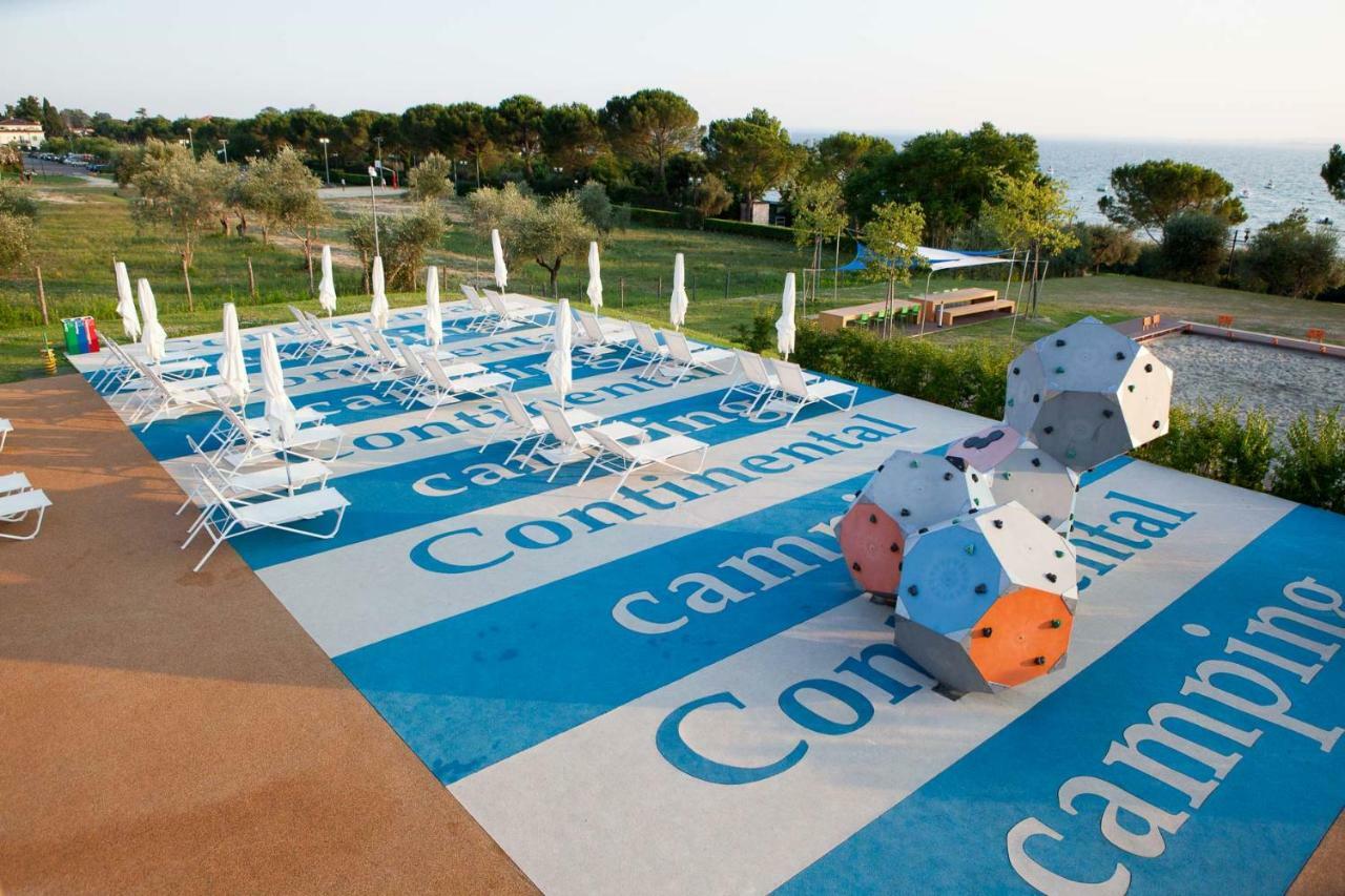 Camping Continental Hotel Bardolino Kültér fotó