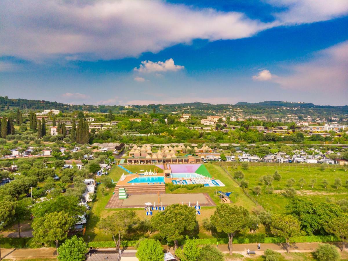 Camping Continental Hotel Bardolino Kültér fotó