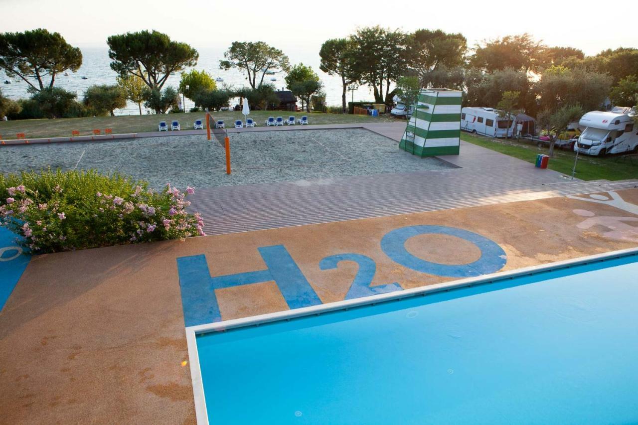 Camping Continental Hotel Bardolino Kültér fotó