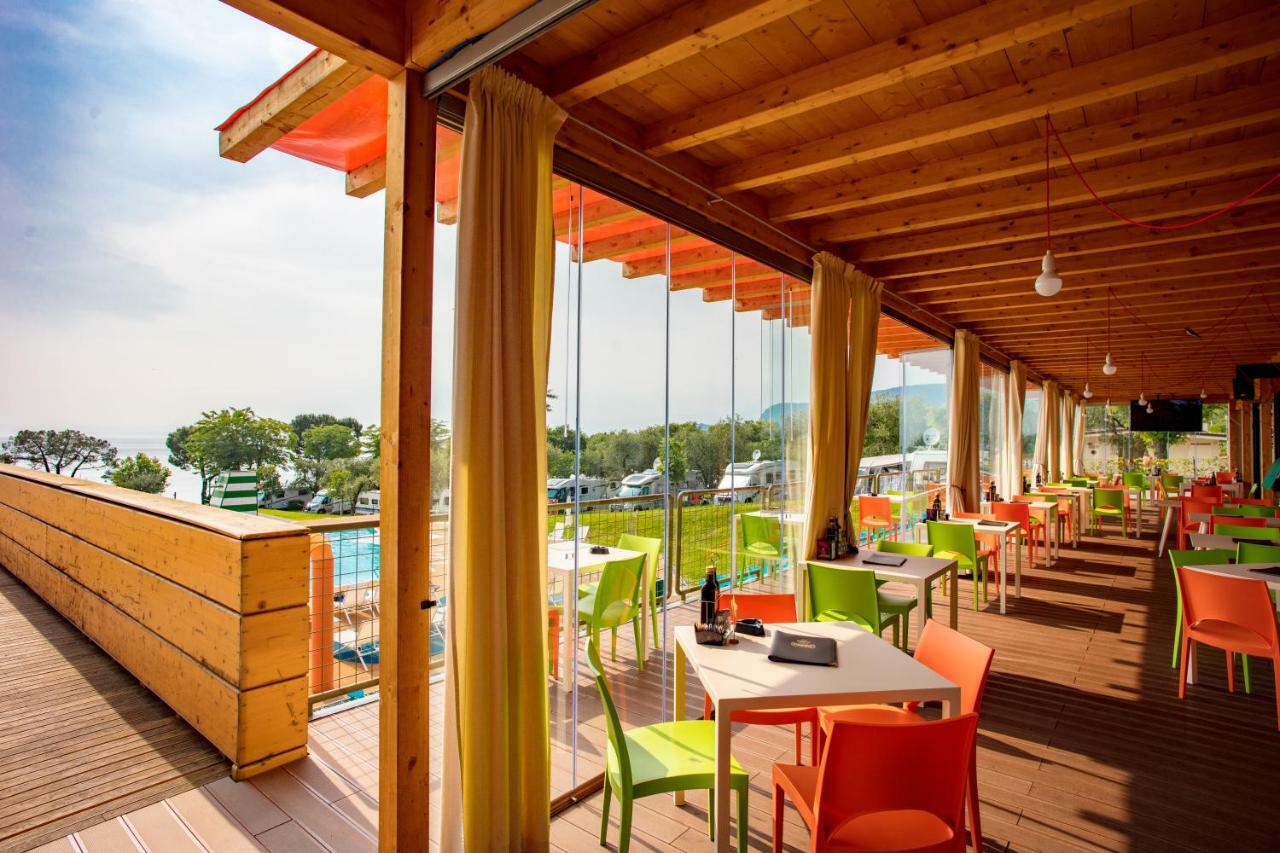 Camping Continental Hotel Bardolino Kültér fotó