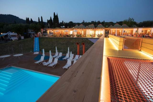 Camping Continental Hotel Bardolino Kültér fotó