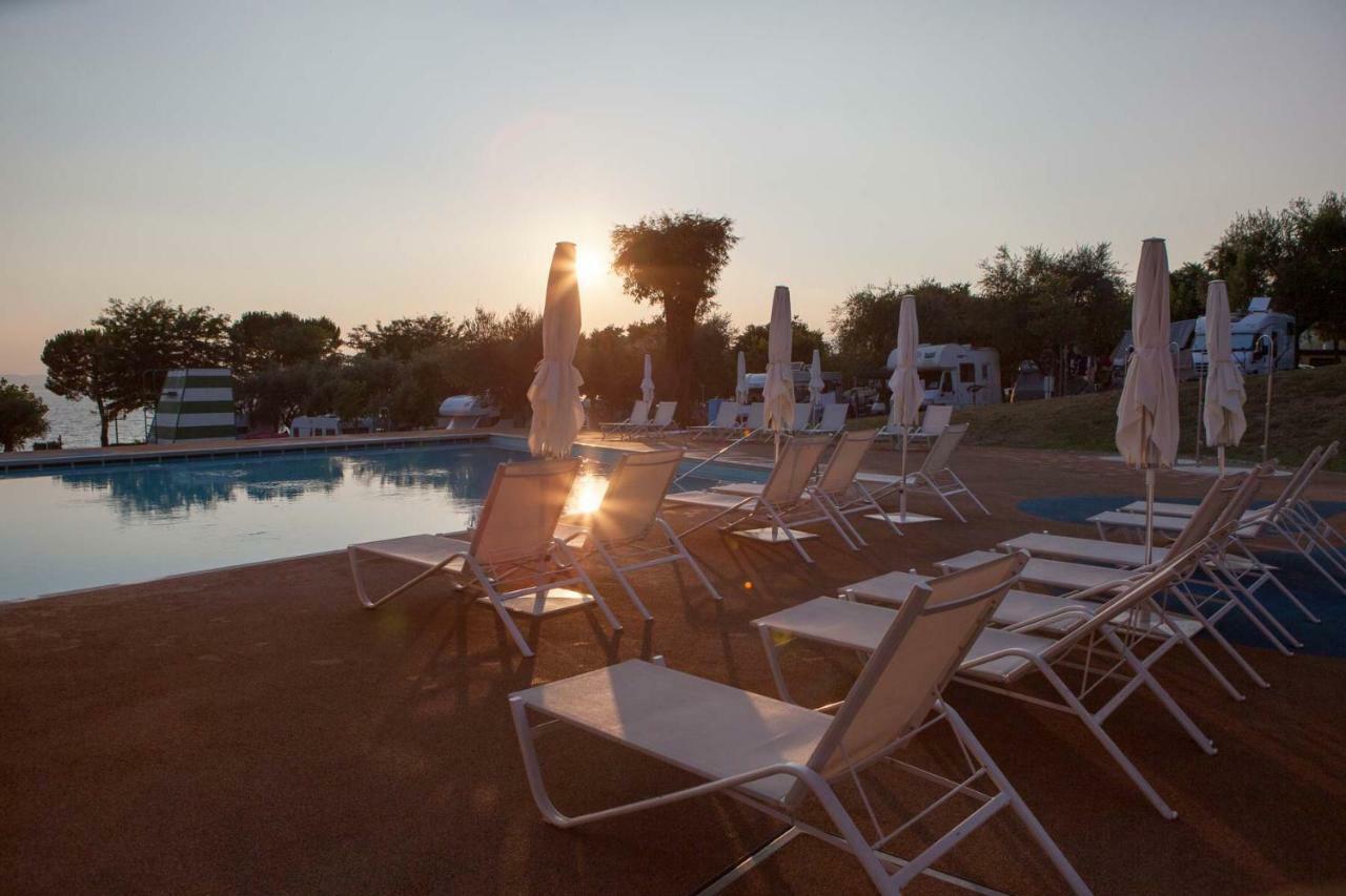 Camping Continental Hotel Bardolino Kültér fotó
