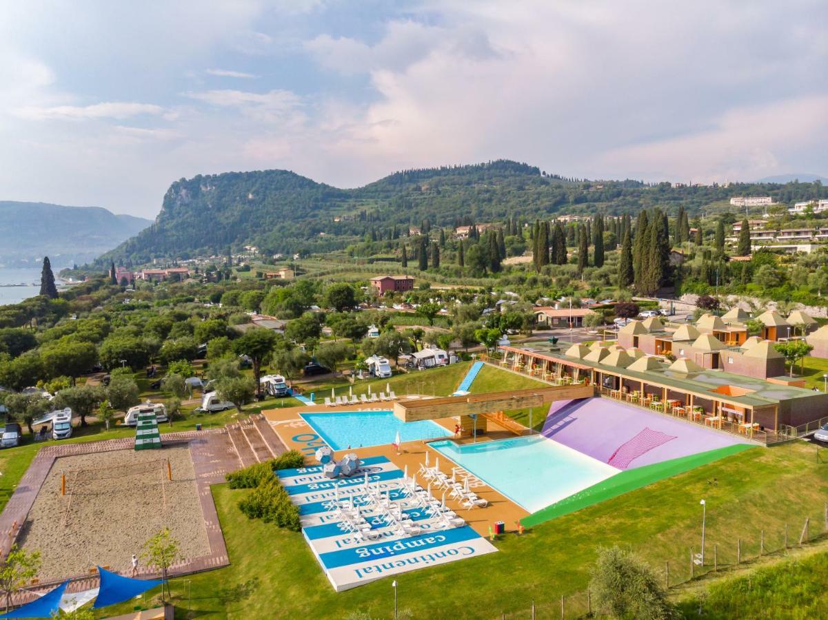 Camping Continental Hotel Bardolino Kültér fotó