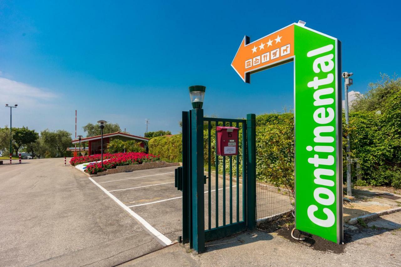 Camping Continental Hotel Bardolino Kültér fotó