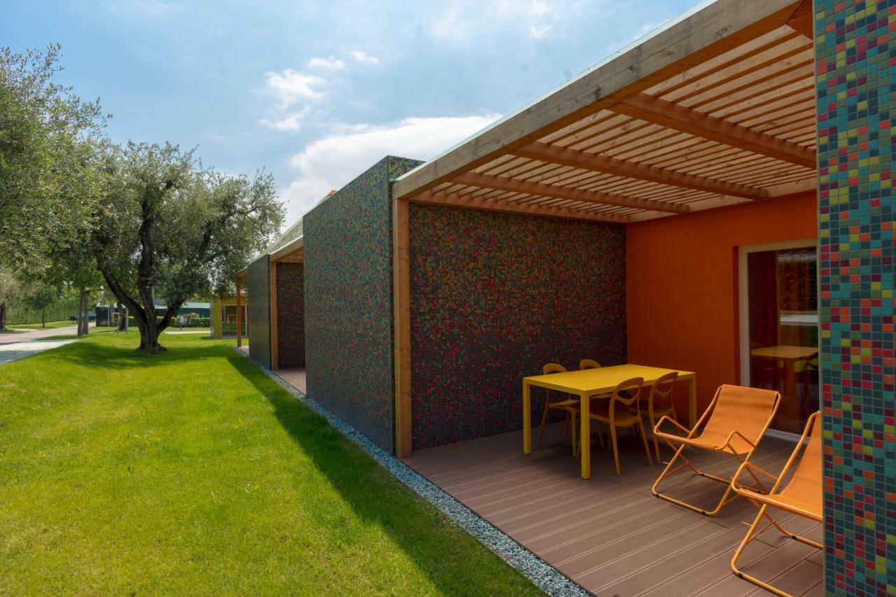 Camping Continental Hotel Bardolino Kültér fotó