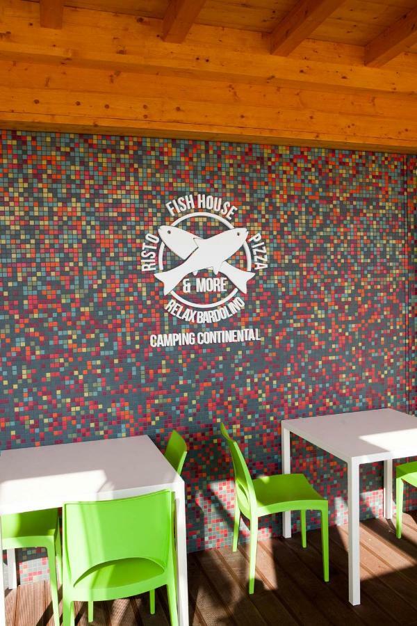 Camping Continental Hotel Bardolino Kültér fotó