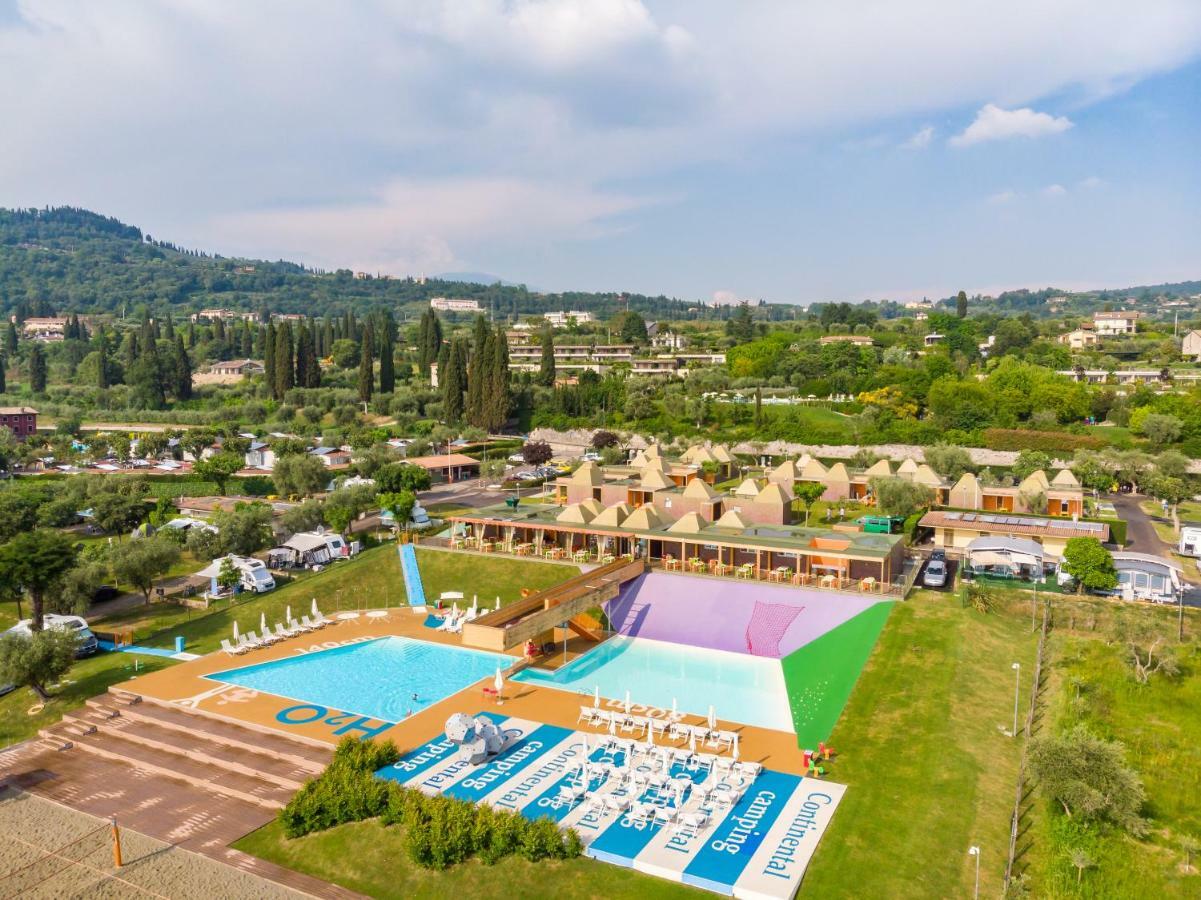 Camping Continental Hotel Bardolino Kültér fotó